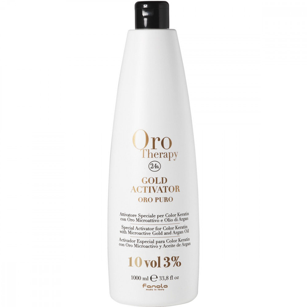 Fanola ORO Therapy Krémaktivátor 10 VOL 3% 1000ml