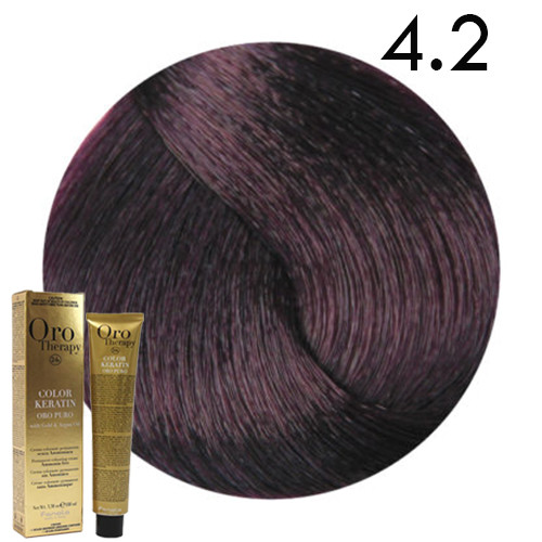 Fanola ORO Therapy Ammoniamentes hajfesték 4.2 100 ml