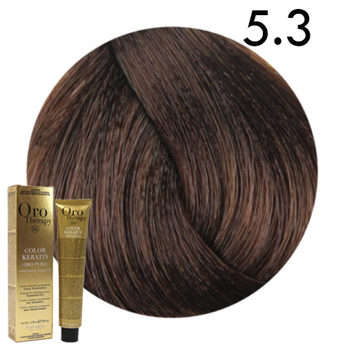 Fanola ORO Therapy Ammoniamentes hajfesték 5.3 100 ml
