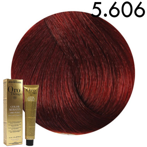 Fanola ORO Therapy Ammoniamentes hajfesték 5.606 100 ml
