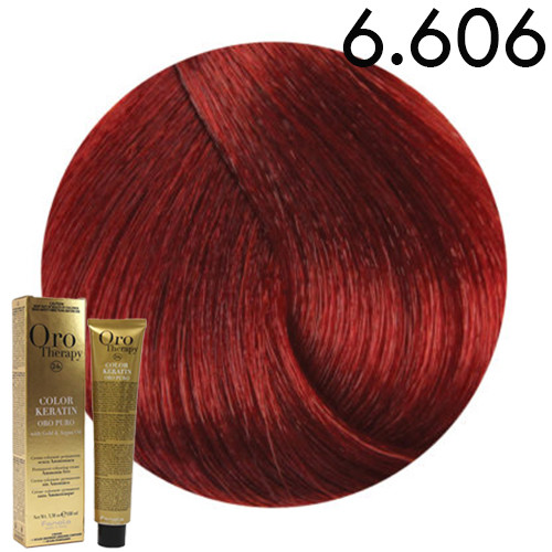Fanola ORO Therapy Ammoniamentes hajfesték 6.606 100 ml