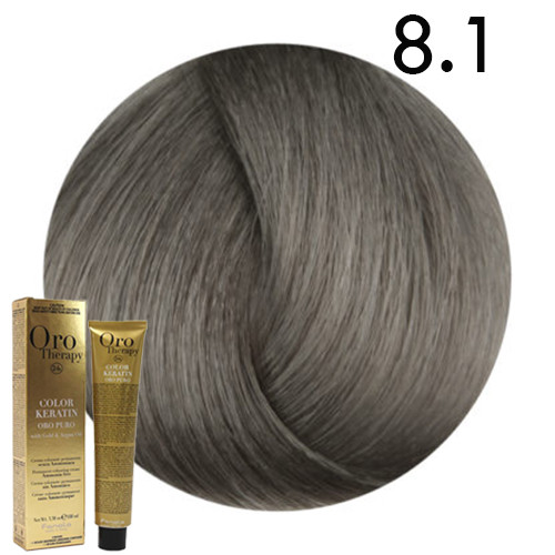 Fanola ORO Therapy Ammoniamentes hajfesték 8.1 100 ml