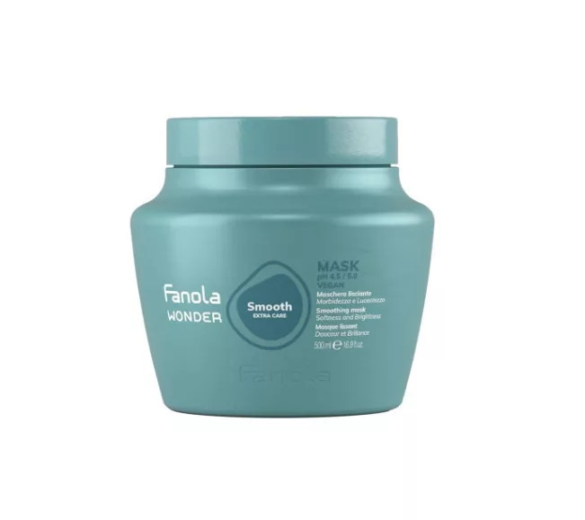 Fanola Wonder Smooth Care Hajsimító maszk 500 ml