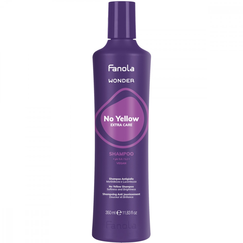 Fanola No Yellow Wonder Sampon 350 ml