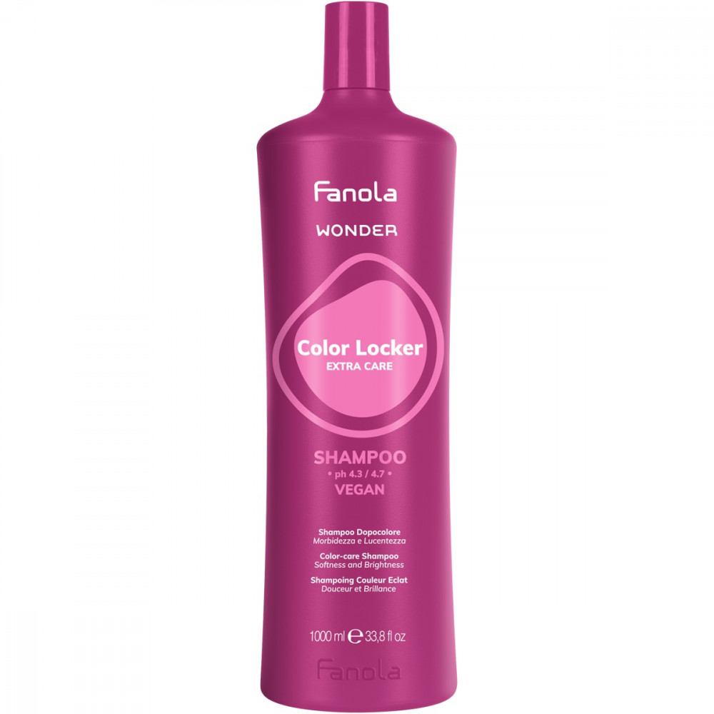 Fanola Wonder Color Locker Sampon 1000 ml