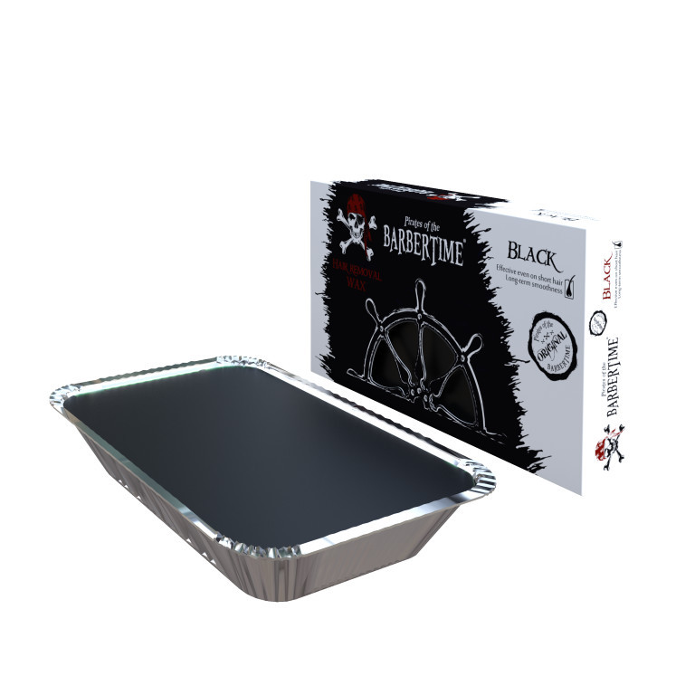 BARBERTIME Gyanta Black 500 g