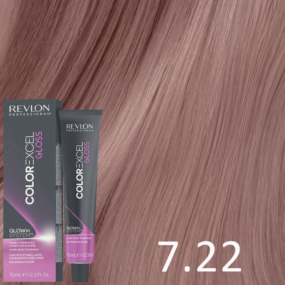 Revlon Professional Color Excel Gloss 7.22 hajszínező 70 ml