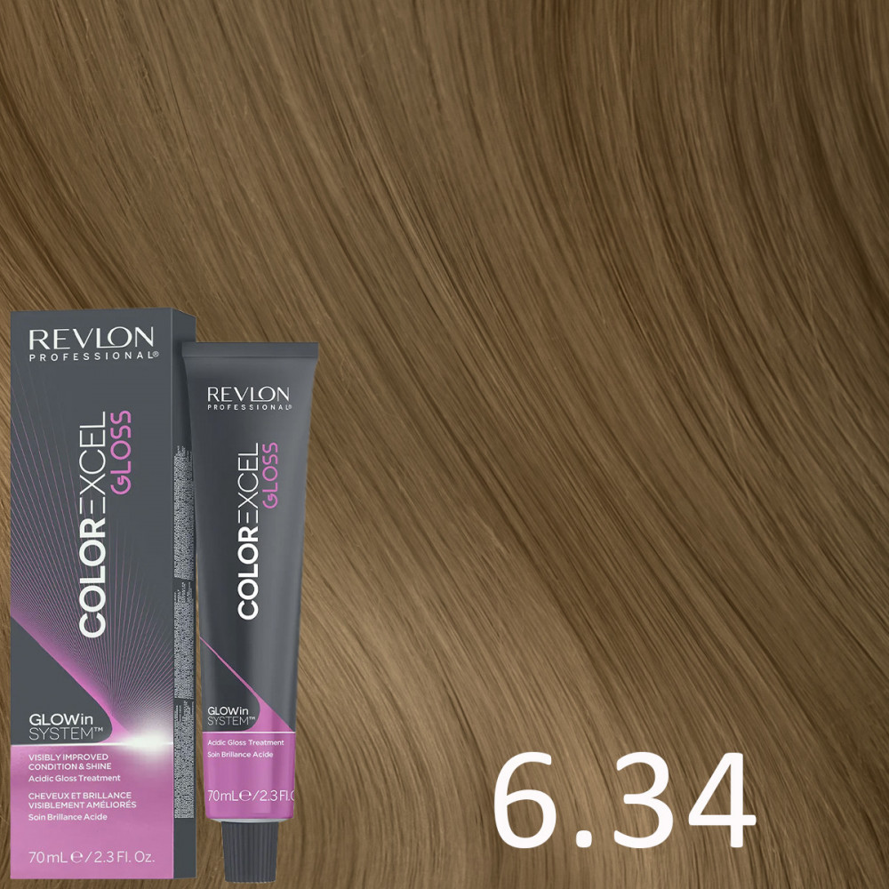 Revlon Professional Color Excel Gloss 6.34 hajszínező 70 ml