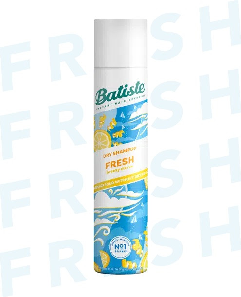Batiste száraz sampon spray Fresh 200ml