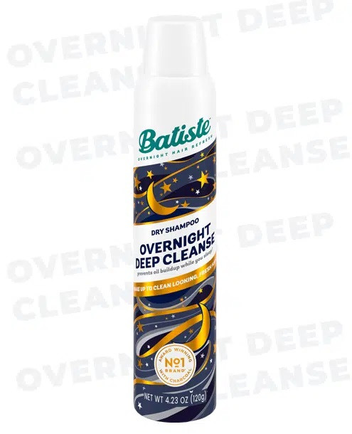 Batiste száraz sampon spray Overnight Deep Cleanse 200ml