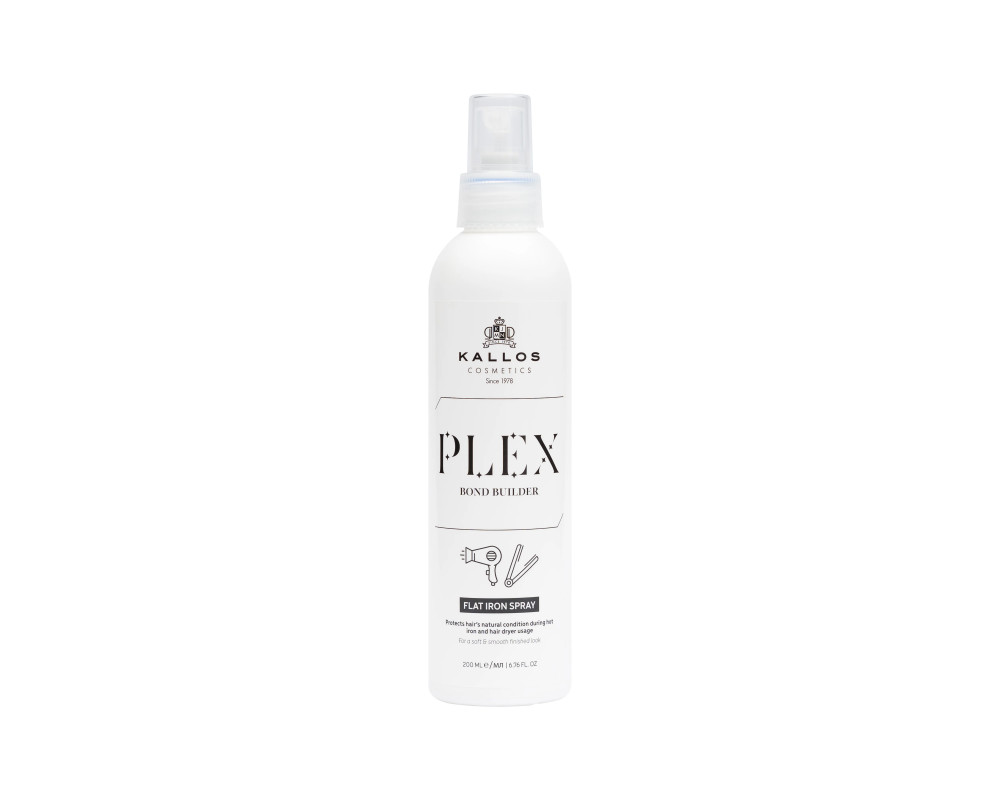 Kallos Plex Bond Builder Hővédő, hajvasaló permet 200 ml
