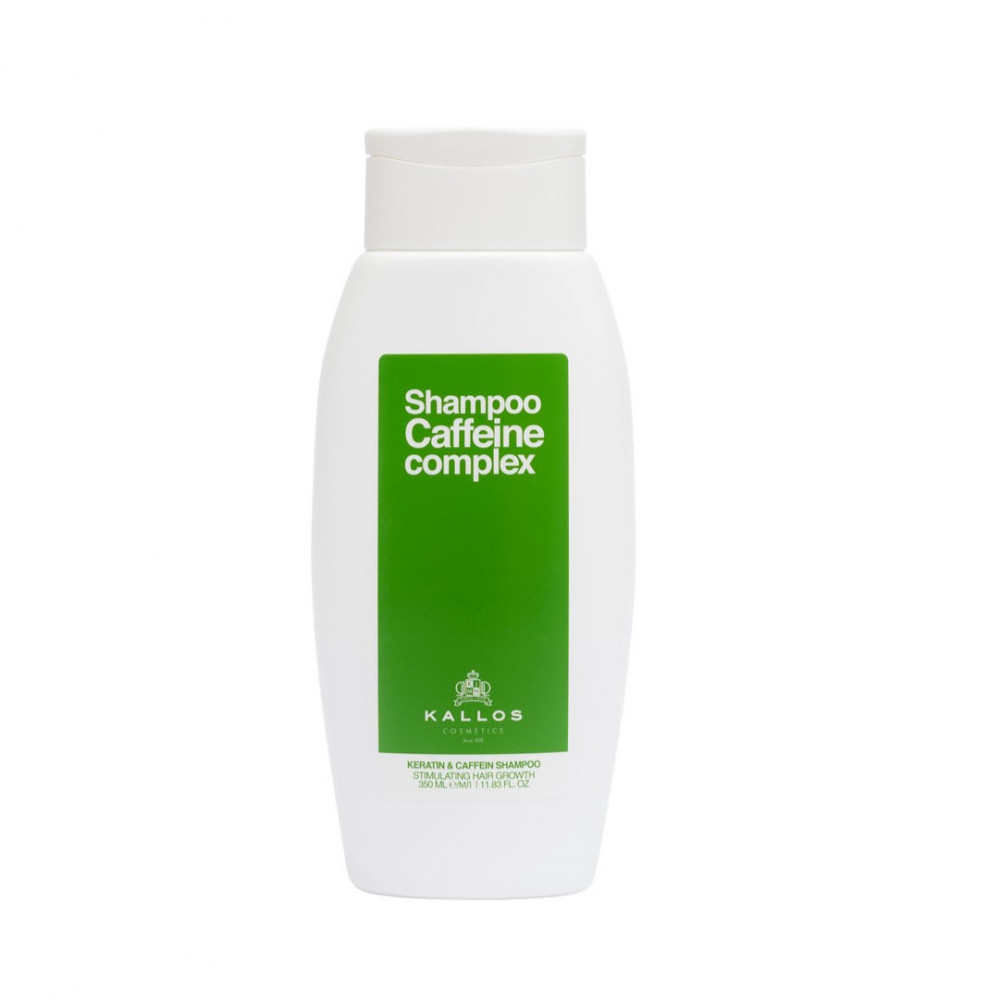 Kallos Keratin & Koffein Sampon 350 ml