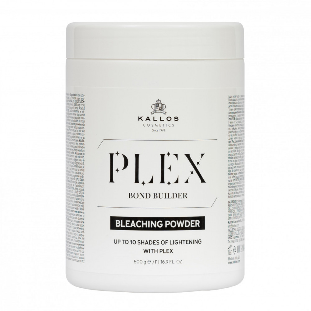 Kallos Plex Bond builder Szőkítőpor 500g