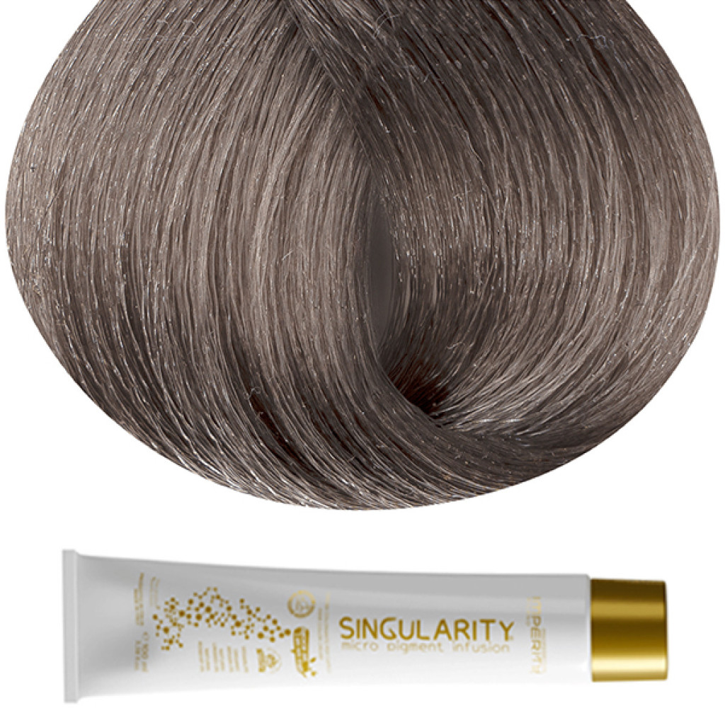 Imperity Singularity hajfesték 100ml 7.11 Közép Szőke Extra Hamvas