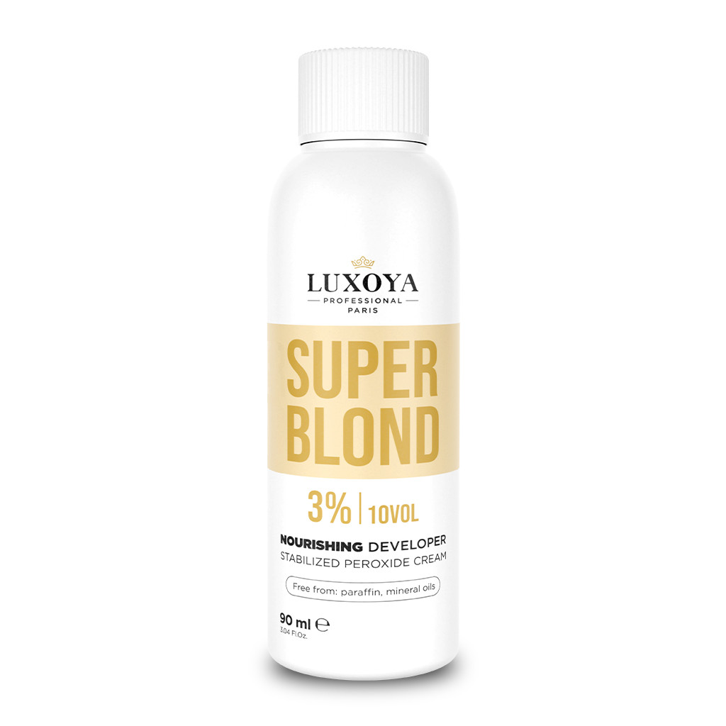 LUXOYA SuperBlond OXI vol10 90ml LUXOYA SuperBlond OXI vol10 90ml
