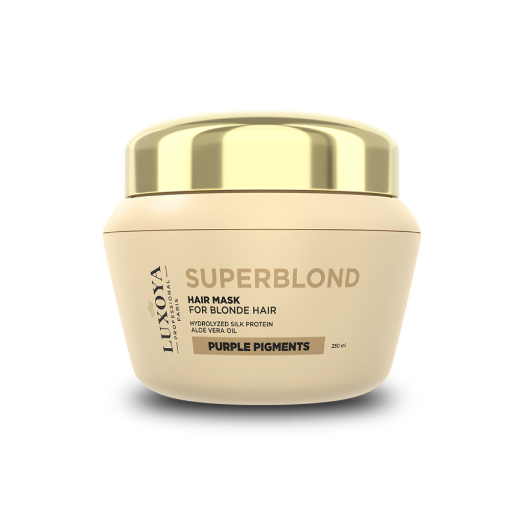 LUXOYA Maszk SuperBlond 250ml LUXOYA Maszk SuperBlond 250ml