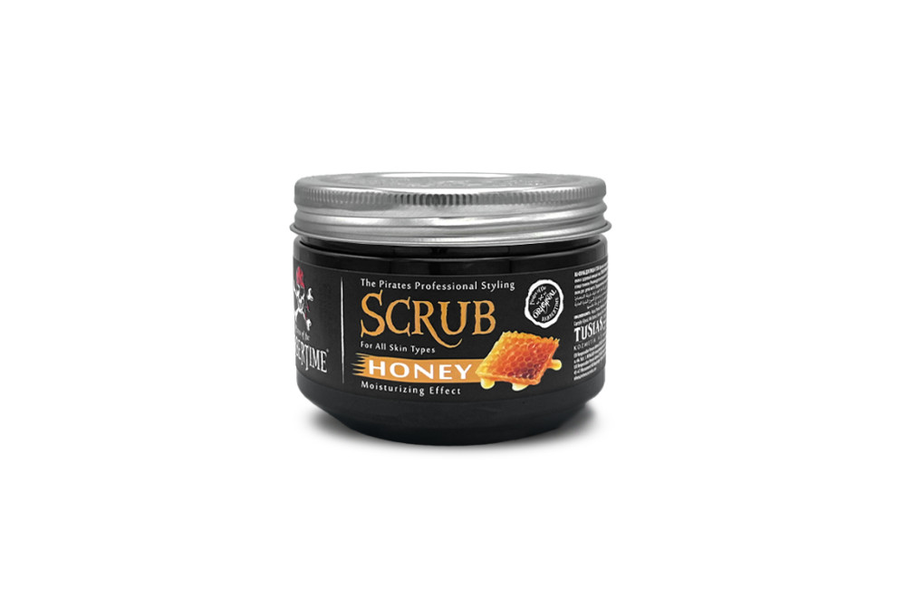 BARBERTIME Scurb Honey mézes bőrradír 300 ml