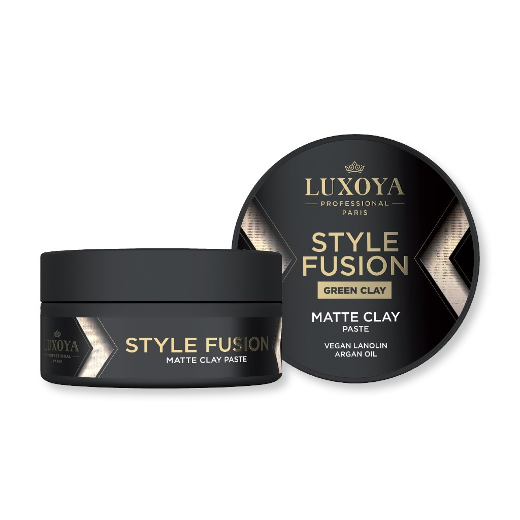 LUXOYA STYLE FUSION – Matt agyag paszta 50ml