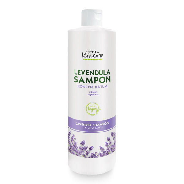 Stella Vitacare Levendula Sampon koncentrátum 1000 ml