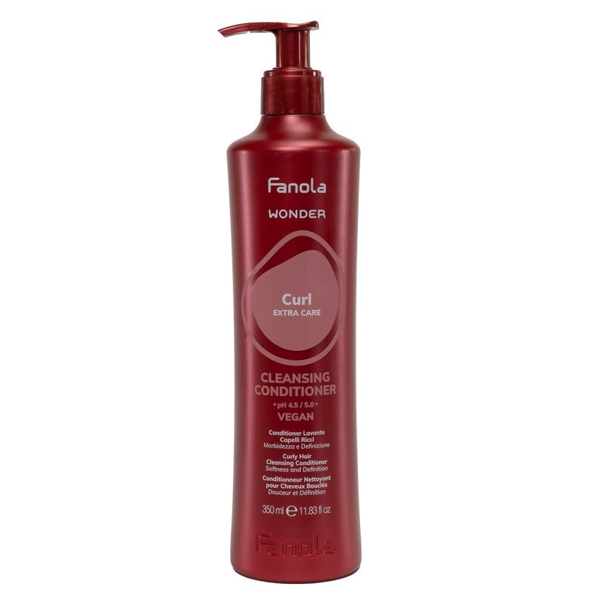 Fanola Wonder Curl Cleansing Conditioner Hajpakolás göndör és hullámos hajra 350 ml