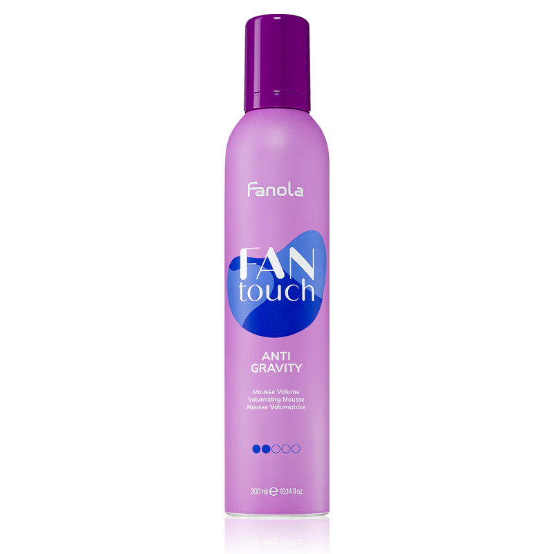 Fanola Fan Touch Anti Gravity Volumennövelő hajhab 300 ml