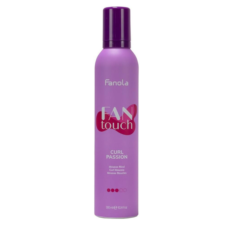 Fanola Fan Touch Curl Passion hajhab göndör hajra 300 ml