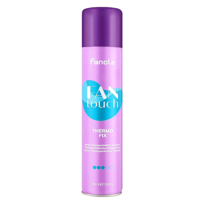 Fanola Fan Touch Thermo Fix hővédő hajfixáló spray 300ml