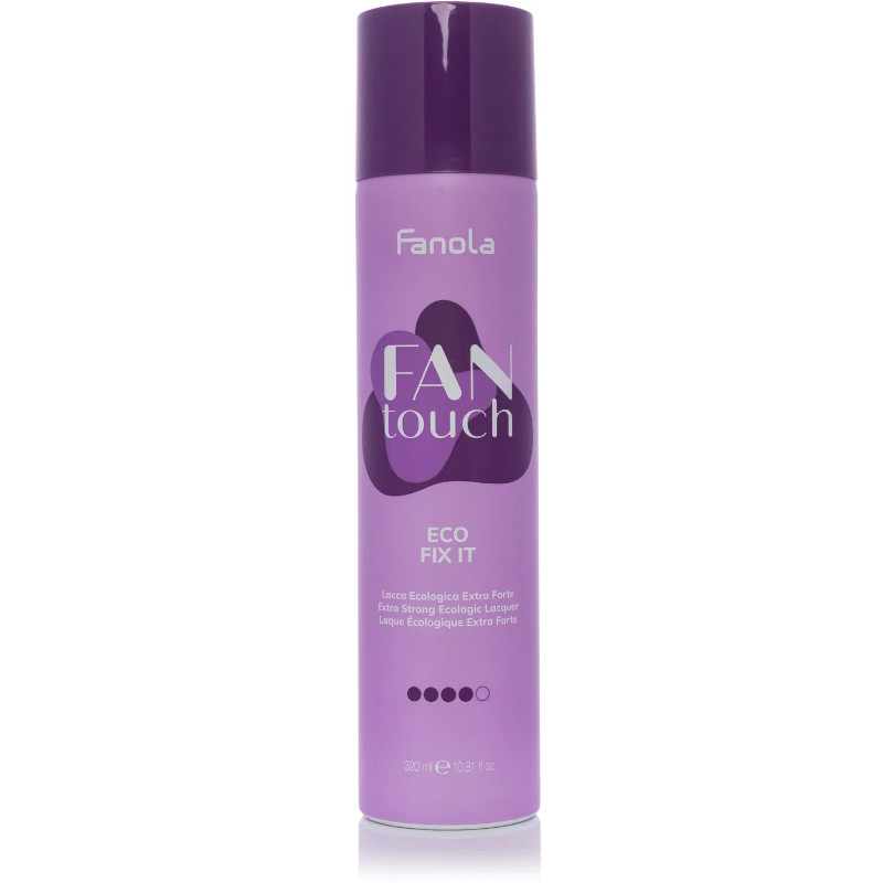 Fanola Fan Touch Eco Fix It extra erős öko hajlakk 320ml