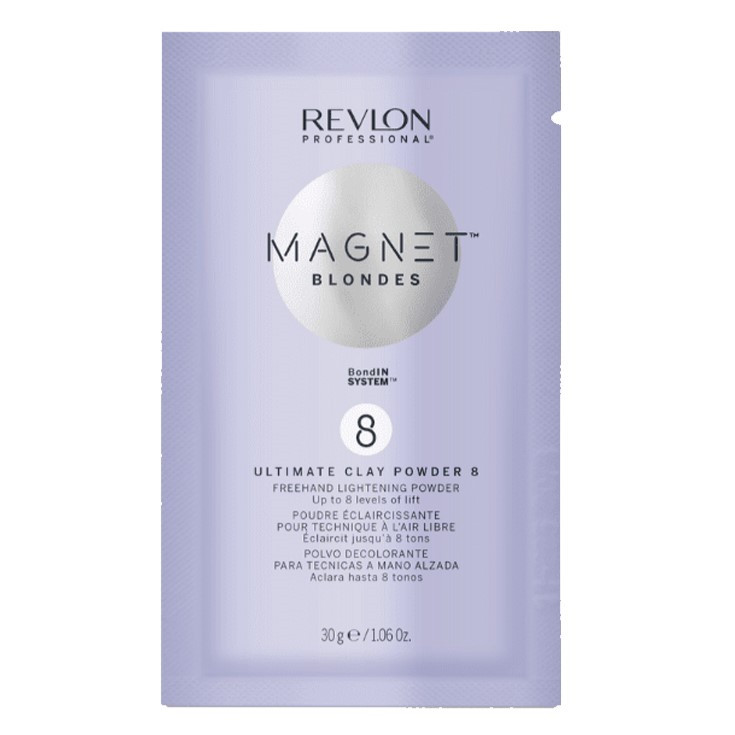 Revlon Magnet Blondes Ultimate Agyag 8 Szőkítőpor 30 g
