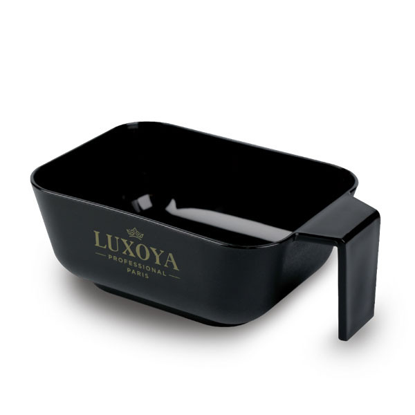 Luxoya Hajfestő tál - Fekete
