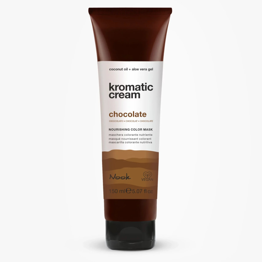 Nook kromatic cream Chocolate Ápoló Színező Maszk 150ml