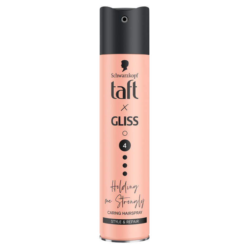 Taft hajlakk GLISS Style and Repair -4- strong 250ml
