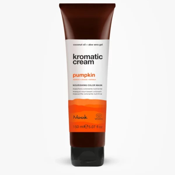 Nook kromatic cream Pumpkin Ápoló Színező Maszk 150ml