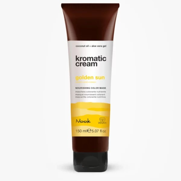 Nook kromatic cream Golden Sun Ápoló Színező Maszk 150ml