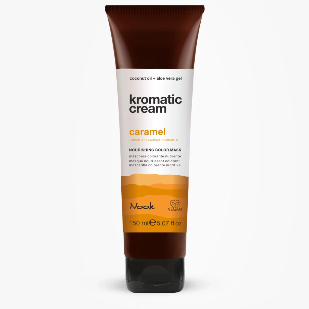 Nook kromatic cream Caramel Ápoló Színező Maszk 150ml