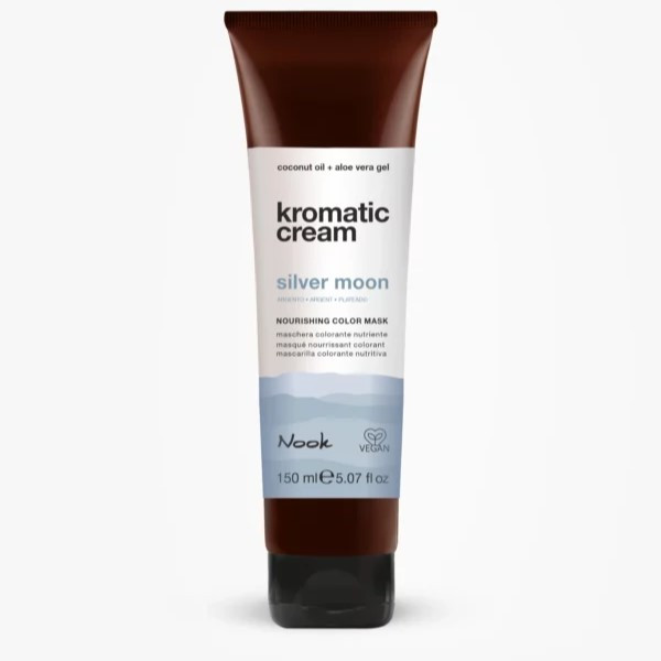 Nook kromatic cream Silver Moon Ápoló Színező Maszk 150ml
