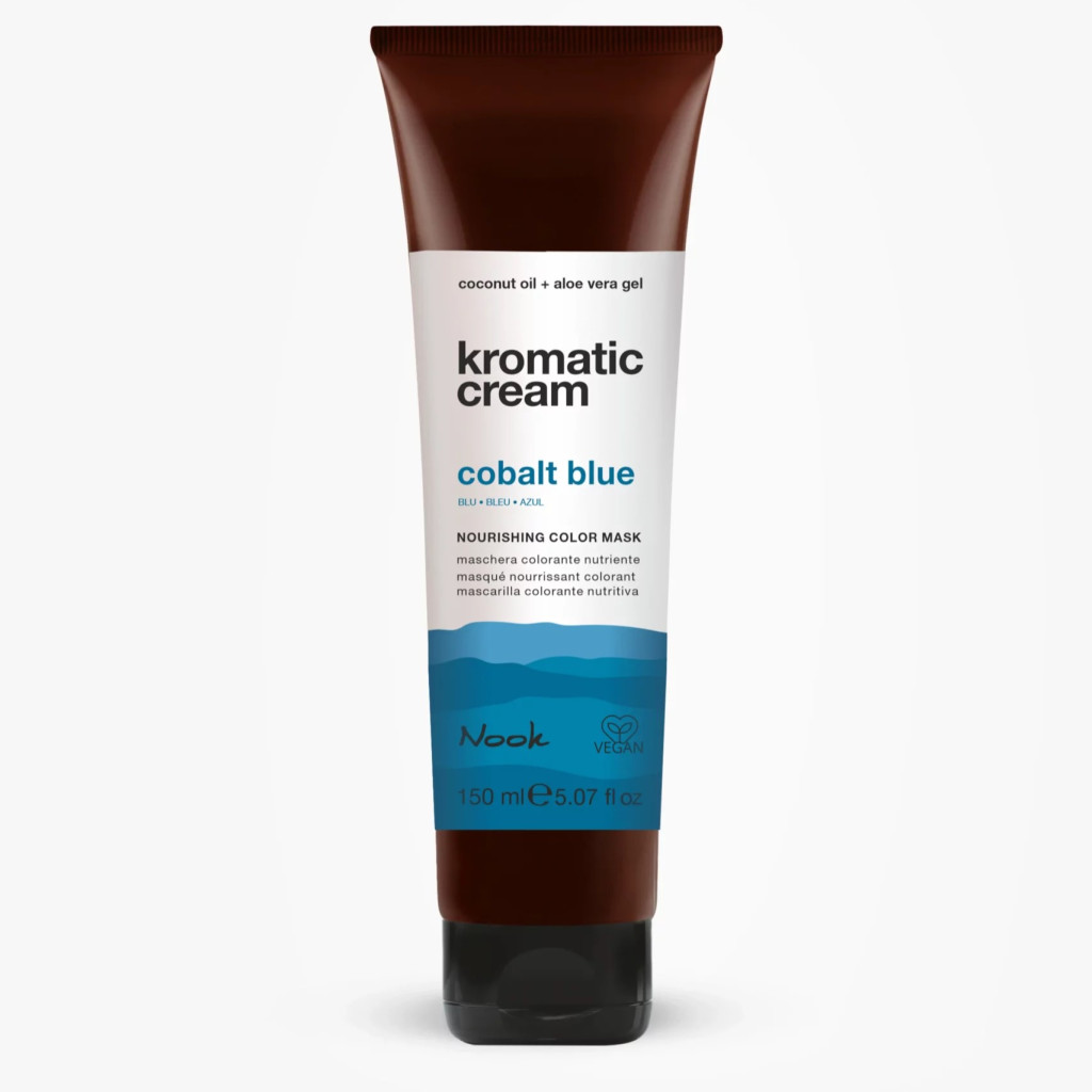 Nook kromatic cream Cobalt Blue Ápoló Színező Maszk 150ml