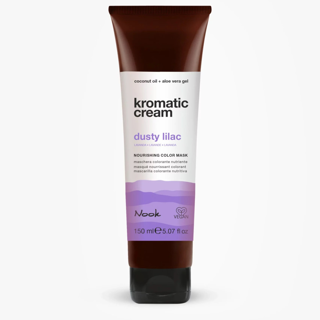 Nook kromatic cream Dusty Lilac Ápoló Színező Maszk 150ml