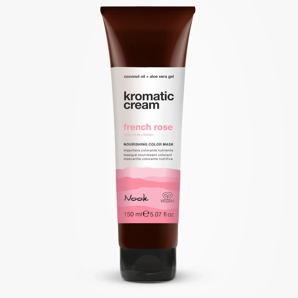 Nook kromatic cream French Rose Ápoló Színező Maszk 150ml