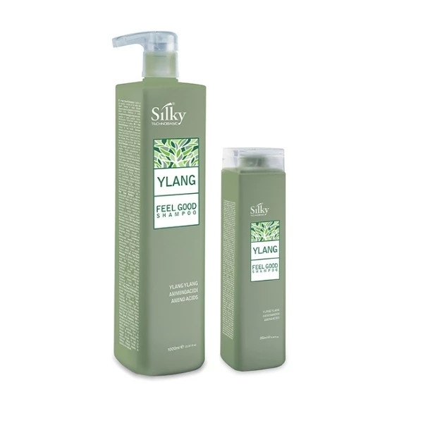 Silky Ylang Feel Good sampon 250 ml