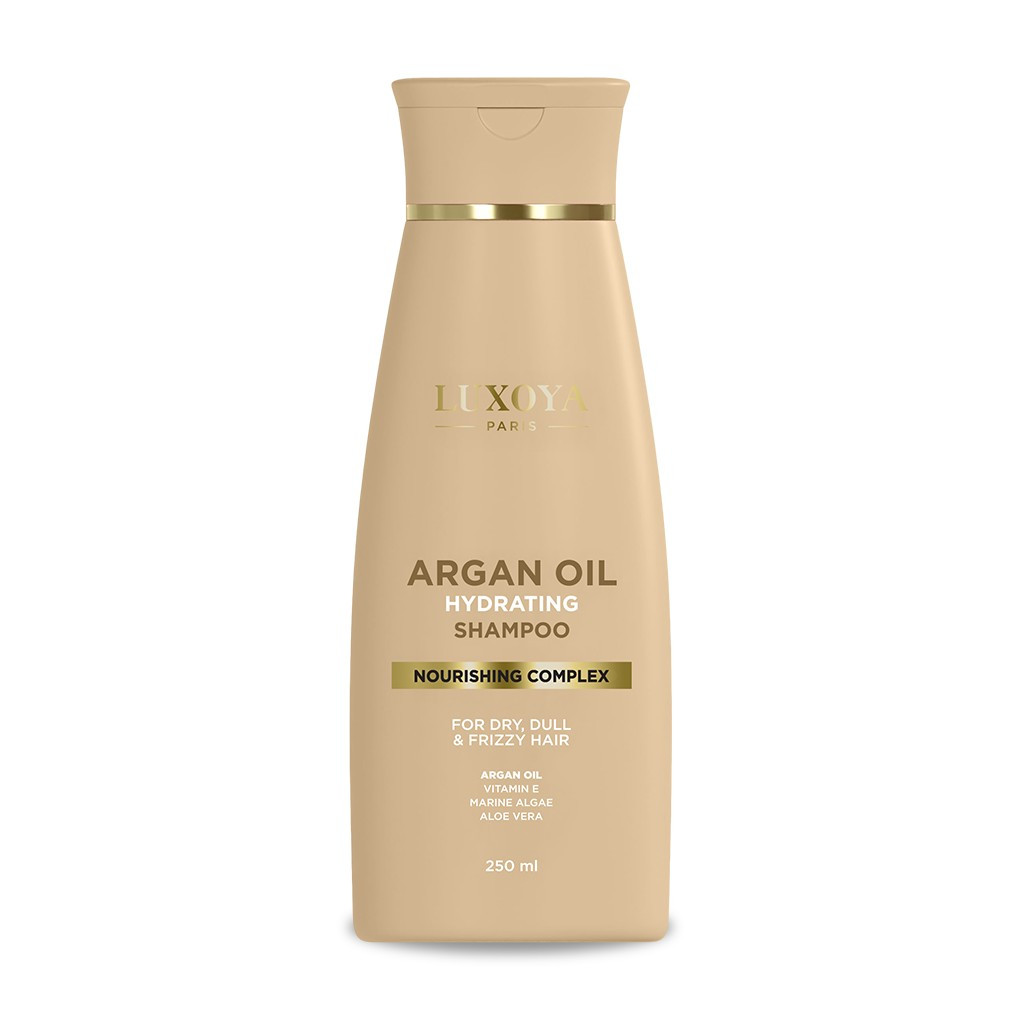 LUXOYA ARGÁN OLAJOS HIDRATÁLÓ SAMPON - 250ml