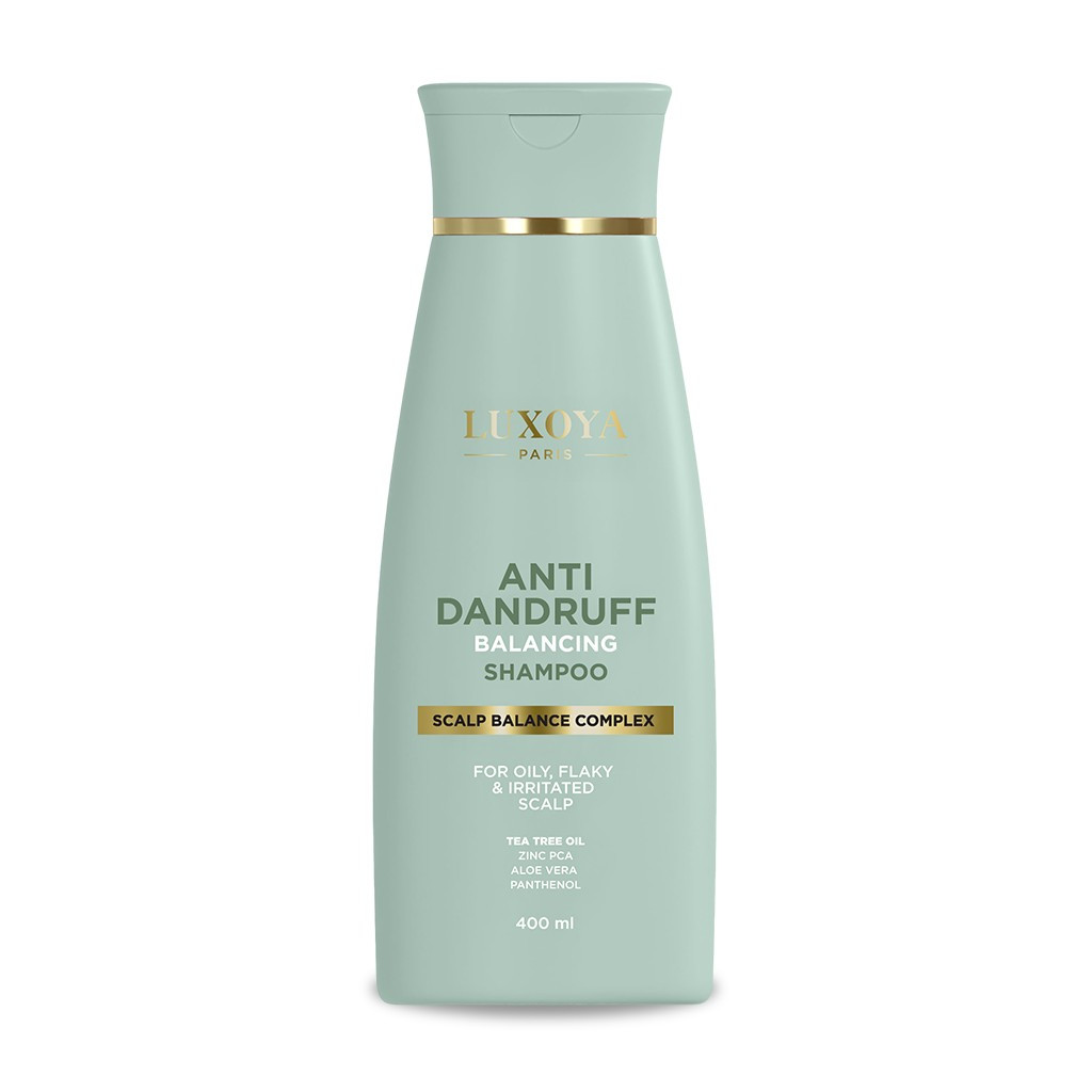 LUXOYA KORPÁSODÁS ELLENI FEJBŐRKIEGYENSÚLYOZÓ SAMPON - 400ml