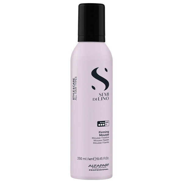AlfaParf Semi di Lino Firming Mouse erős hajhab 250 ml