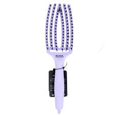 Olivia Garden Finger Brush Lavender kefe M
