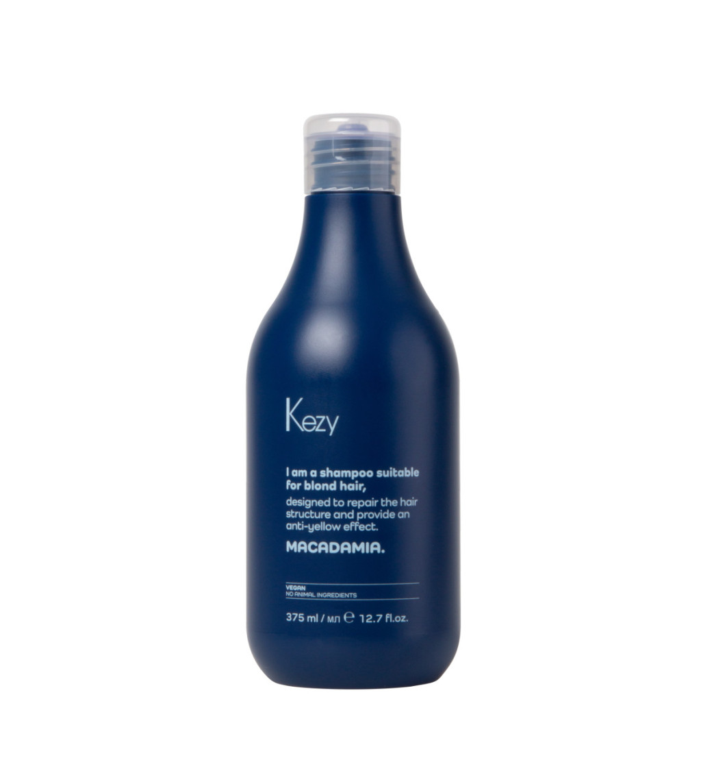Kezy MACADAMIA ANTI-YELLOW sampon 375 ml