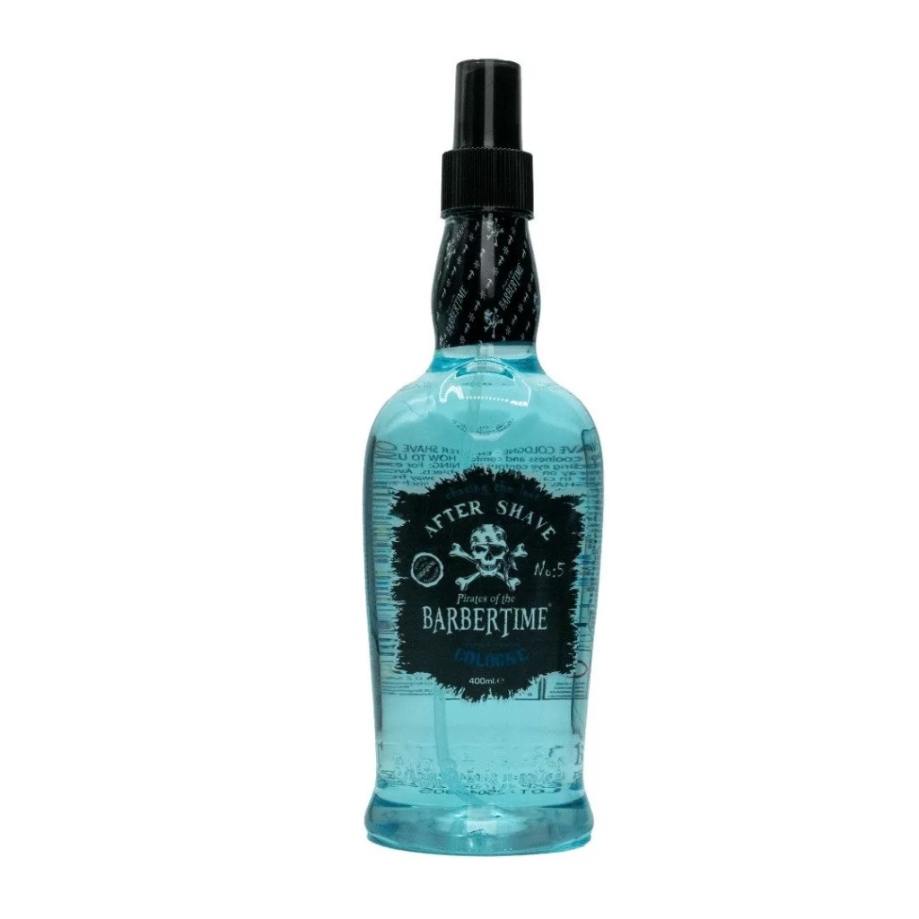 BARBERTIME After Shave Cologne No.5 Chasing the Loot 400 ml