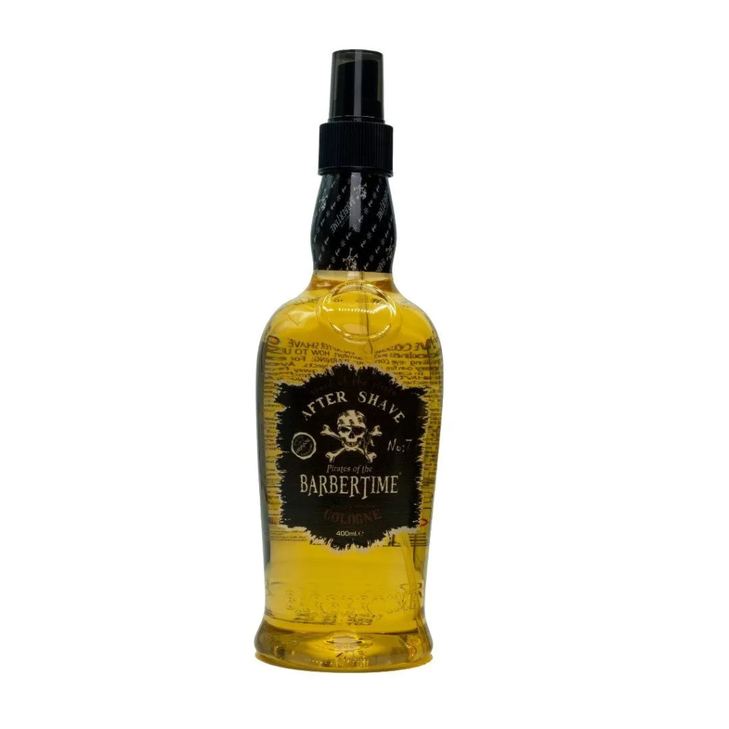 BARBERTIME After Shave Cologne No.7 Sword of the Pirate 400 ml
