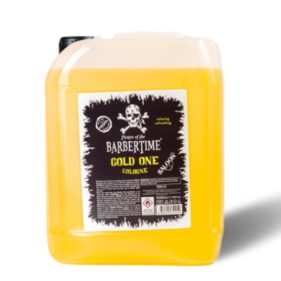 BARBERTIME After Shave Cologne Gold One 5 liter