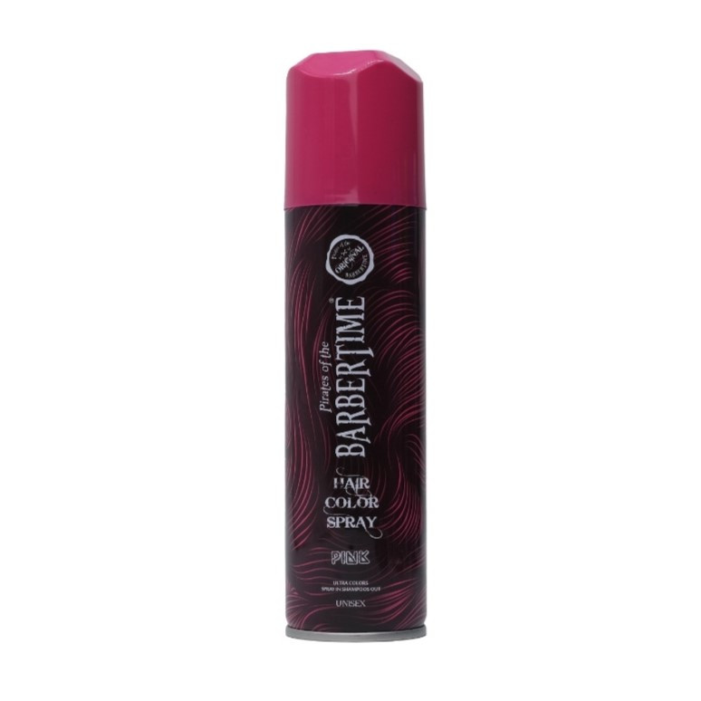 Barbertime Színes Hajlakk Pink 150 ml