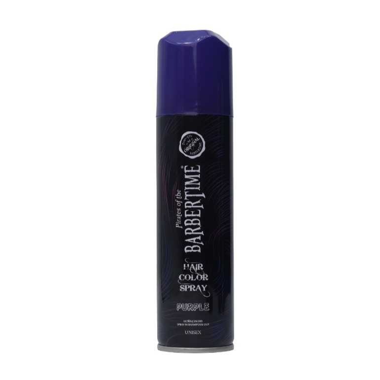 Barbertime Színes Hajlakk Lila 150 ml